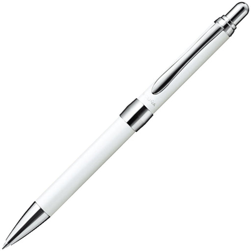 Pentel Vicuna Ex2 BX2007W White Barrel Oil-Based Ballpoint Pen-Kiichin - The #1 Place for Japanese Goods in Your Hand!