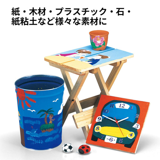 Pentel Acrylic Gouache Paint Set 12 Colors Including 2 White Wxr-12-Kiichin - The #1 Place for Japanese Goods in Your Hand!