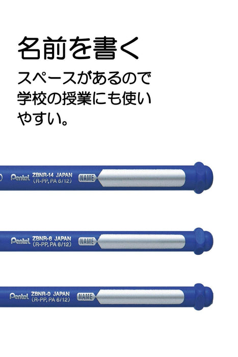Pentel Neo Sable Paint Brush Set Pack of 3 - XZBNR-3S-Kiichin - The #1 Place for Japanese Goods in Your Hand!