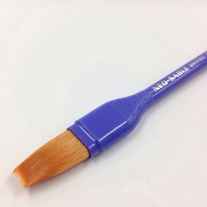 Pentel Neo Sable Zbnf-18 Extra Large Flat Paint Brush No.18-Kiichin - The #1 Place for Japanese Goods in Your Hand!