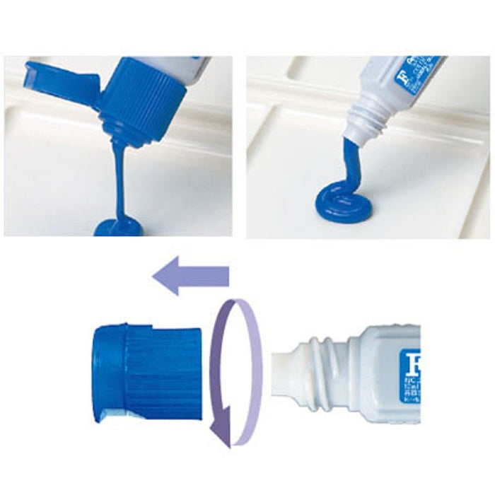 Pentel Watercolor Paint Set F - Set of 5 Chairo Shades WFCT08-Kiichin - The #1 Place for Japanese Goods in Your Hand!