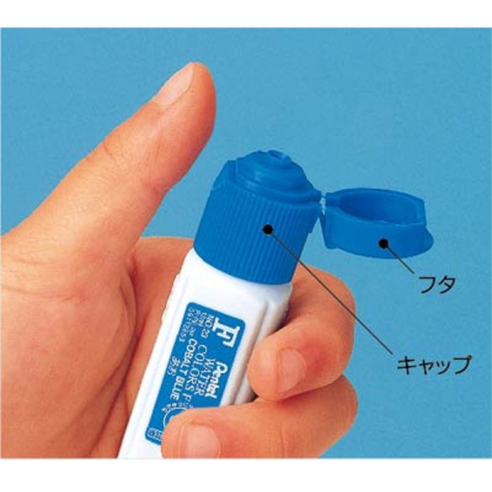 Pentel Paint F Watercolor Set Wfct90 Kiniro Pack of 5-Kiichin - The #1 Place for Japanese Goods in Your Hand!