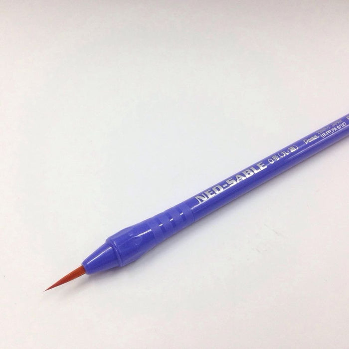 Pentel Efude Neo Sable Zbnr-0 Round Paintbrush No. 0 Set of 10-Kiichin - The #1 Place for Japanese Goods in Your Hand!
