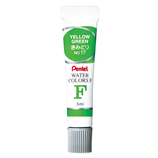 Pentel Kimidori Watercolor Paints Set of 10 - F Series Wfr-T17-Kiichin - The #1 Place for Japanese Goods in Your Hand!