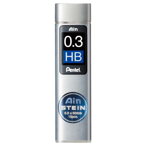 Pentel Sharp Refill 0.3 HB Ein Stein C273-HB Pack of 10 Pieces-Kiichin - The #1 Place for Japanese Goods in Your Hand!