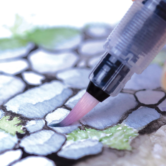Pentel Medium Water Brush FRH-M for Artist Precision-Kiichin - The #1 Place for Japanese Goods in Your Hand!