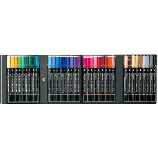 Pentel 36 Color Set Water-Based Twin Pen Set SCW-36-Kiichin - The #1 Place for Japanese Goods in Your Hand!