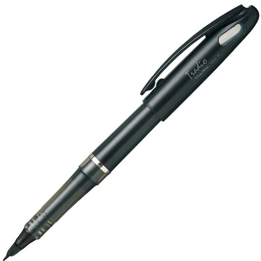 Pentel Tradio Plaman TRJ50-A Black Water-Based Pen-Kiichin - The #1 Place for Japanese Goods in Your Hand!