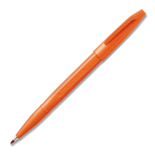 Pentel Orange Signature Pen S520-Fd Water-Based Set of 10-Kiichin - The #1 Place for Japanese Goods in Your Hand!