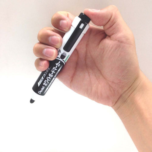 Pentel MWXN5M-B Red Whiteboard Marker Set of 10-Kiichin - The #1 Place for Japanese Goods in Your Hand!