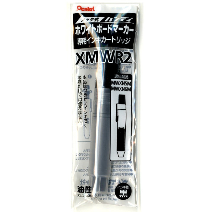 Pentel Xmwr2-A Set of 10 Black Ink Cartridge for Whiteboard Marker-Kiichin - The #1 Place for Japanese Goods in Your Hand!