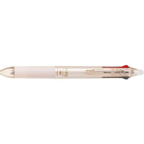 Pilot Frixion Ball 3 Slim 0.38 Pearl Orange Rub Erase 3-Color Ballpoint Pen-Kiichin - The #1 Place for Japanese Goods in Your Hand!