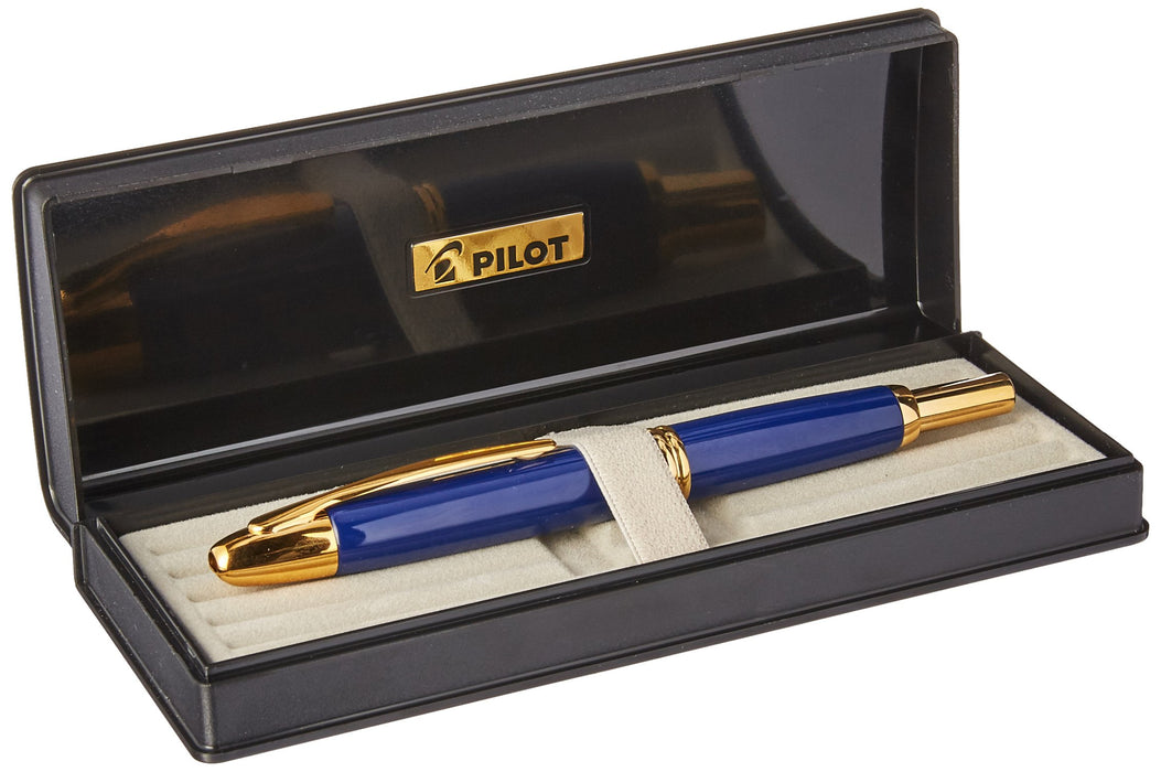 Pilot Capless Dark Blue Medium Point Fountain Pen FC-15SR-DLM-Kiichin - The #1 Place for Japanese Goods in Your Hand!