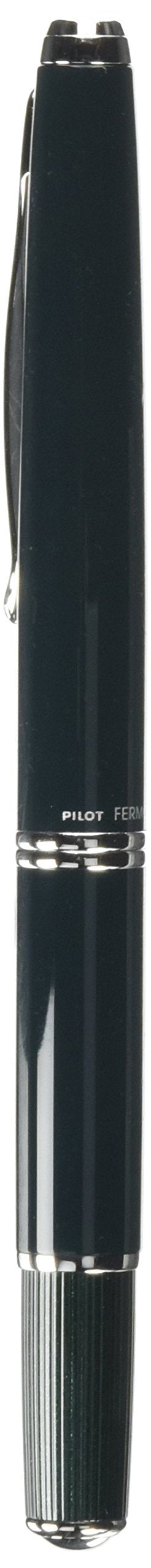 Pilot Fermo Dark Green Medium Point Capless Fountain Pen (M) (FCF-2MR-DG-M)-Kiichin - The #1 Place for Japanese Goods in Your Hand!