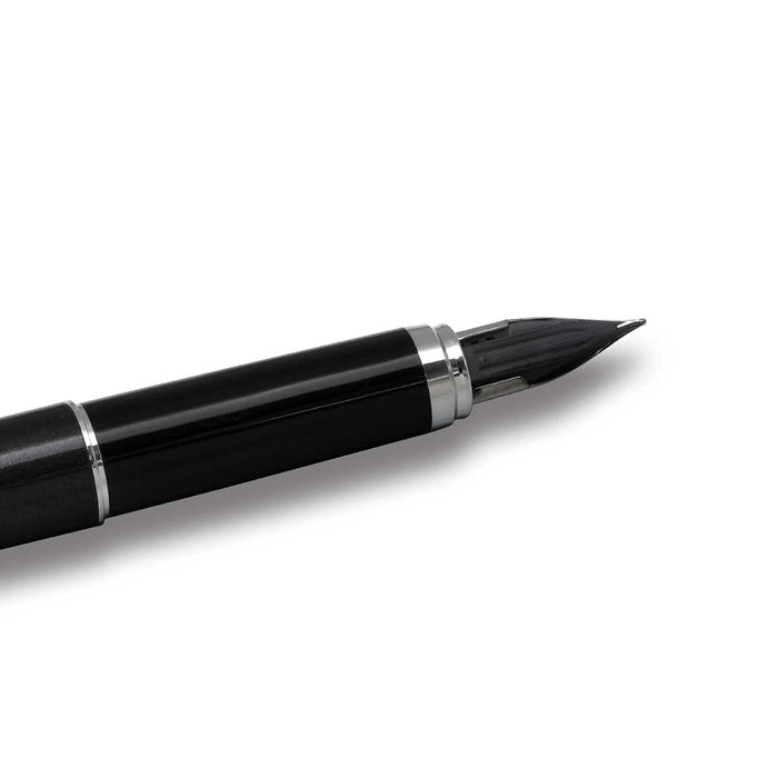 Pilot Cavalier Medium Fountain Pen in Black FCAN-3SR-BM Model by Pilot-Kiichin - The #1 Place for Japanese Goods in Your Hand!