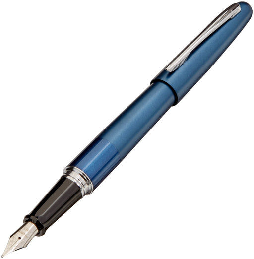 Pilot Cocoon Blue Medium Point Fountain Pen Model FCO-3SR-LM by Pilot-Kiichin - The #1 Place for Japanese Goods in Your Hand!