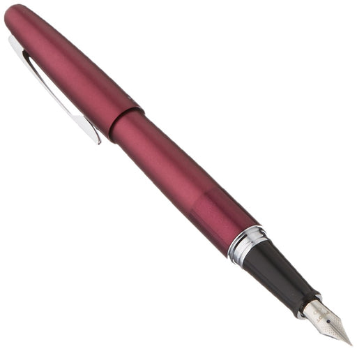 Pilot Cocoon Bordeaux Medium Font Fountain Pen FCO-3SR-BO-M-Kiichin - The #1 Place for Japanese Goods in Your Hand!