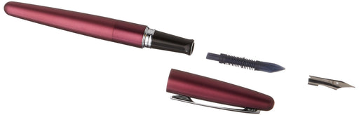 Pilot Cocoon Bordeaux Medium Font Fountain Pen FCO-3SR-BO-M-Kiichin - The #1 Place for Japanese Goods in Your Hand!