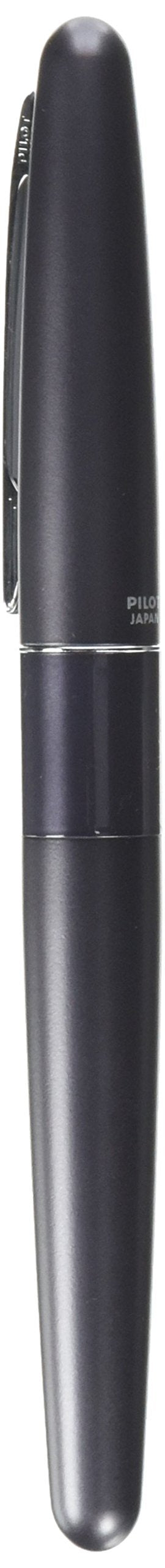 Pilot Cocoon Metallic Gray Medium Point Fountain Pen Fco-3Sr-Mgy-M-Kiichin - The #1 Place for Japanese Goods in Your Hand!