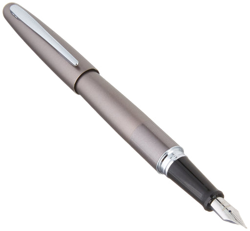 Pilot Cocoon Titanium Medium Point Fountain Pen FCO-3SR-TI-M-Kiichin - The #1 Place for Japanese Goods in Your Hand!