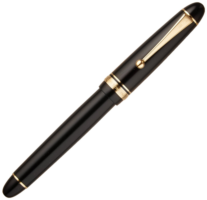 Pilot Custom 742 Soft Tone Medium Font Black Fountain Pen Fkk2000Rbsm-Kiichin - The #1 Place for Japanese Goods in Your Hand!