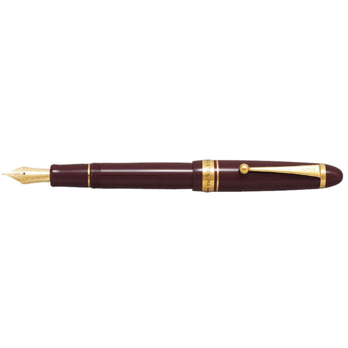 Pilot Custom 743 Medium Fountain Pen in Deep Red - FKK-3000R-DRM-Kiichin - The #1 Place for Japanese Goods in Your Hand!