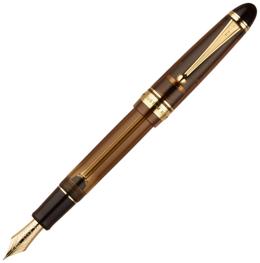 Pilot Custom 823 Medium Point Brown Fountain Pen - FKK3MRPBNM-Kiichin - The #1 Place for Japanese Goods in Your Hand!