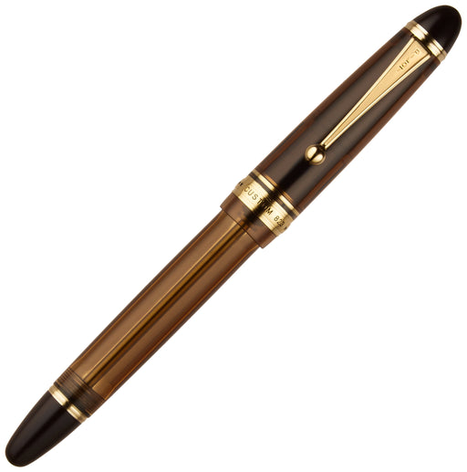 Pilot Custom 823 Medium Point Brown Fountain Pen - FKK3MRPBNM-Kiichin - The #1 Place for Japanese Goods in Your Hand!