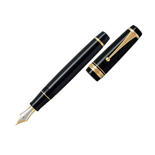 Pilot Jet Black Medium Custom Urushi Fountain Pen-Kiichin - The #1 Place for Japanese Goods in Your Hand!