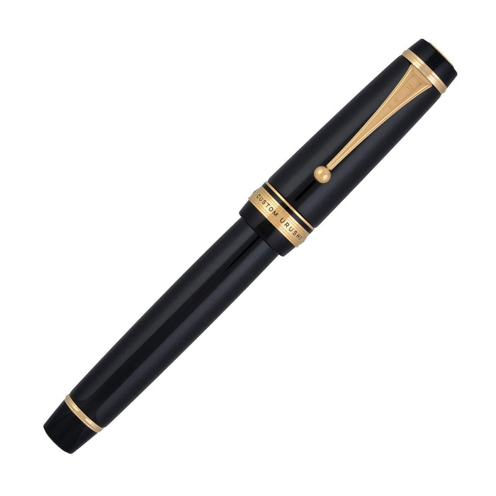 Pilot Jet Black Medium Custom Urushi Fountain Pen-Kiichin - The #1 Place for Japanese Goods in Your Hand!