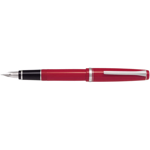 Pilot Medium Point Fountain Pen in Soft Red Erabo FE-18SR-R-SM-Kiichin - The #1 Place for Japanese Goods in Your Hand!