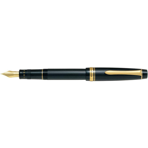 Pilot Justus 95 Medium Point Fountain Pen Net Black - FJ-3MR-NB-M-Kiichin - The #1 Place for Japanese Goods in Your Hand!