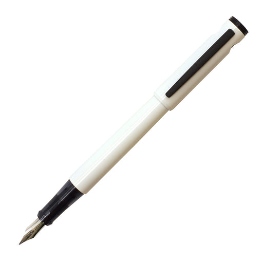 Pilot M Medium Point Fountain Pen Lite Active White Flt2Srawm Model-Kiichin - The #1 Place for Japanese Goods in Your Hand!