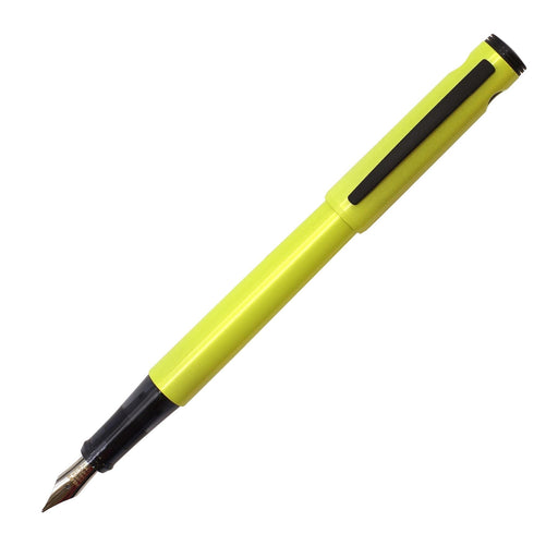 Pilot Lite M Medium Point Active Yellow Fountain Pen - FLT2SRAYM Model-Kiichin - The #1 Place for Japanese Goods in Your Hand!
