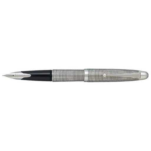 Pilot Medium Point Silvern Lattice Fountain Pen FK-5MS-KO-M-Kiichin - The #1 Place for Japanese Goods in Your Hand!