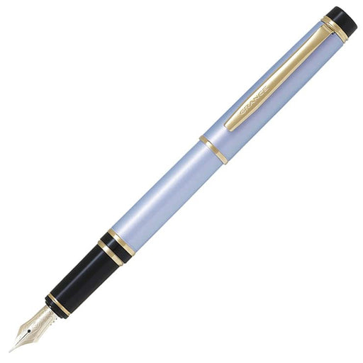Pilot Glance Pearl Blue Medium Fountain Pen Quality Writing Instrument-Kiichin - The #1 Place for Japanese Goods in Your Hand!
