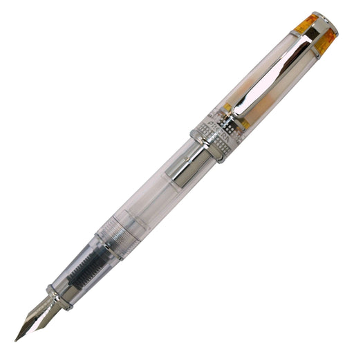 Pilot Prera Iro-Ai Medium Point Transparent Orange Fountain Pen-Kiichin - The #1 Place for Japanese Goods in Your Hand!