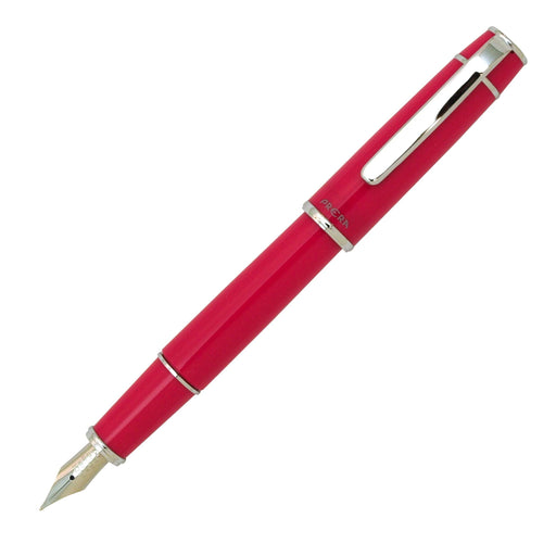 Pilot Prera Vivid Pink Body Fountain Pen with Medium Nib-Kiichin - The #1 Place for Japanese Goods in Your Hand!
