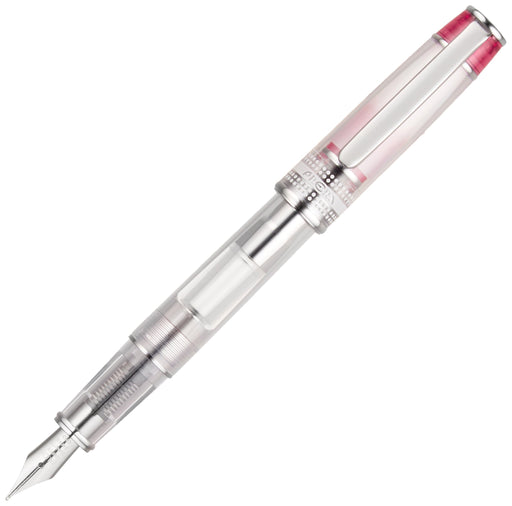 Pilot Prilla Iro-Ai Red Transparent Medium Point Fountain Pen Fprn-350R-Trm-Kiichin - The #1 Place for Japanese Goods in Your Hand!