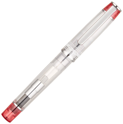 Pilot Prilla Iro-Ai Red Transparent Medium Point Fountain Pen Fprn-350R-Trm-Kiichin - The #1 Place for Japanese Goods in Your Hand!