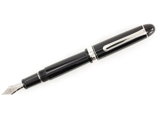 Platinum #3776 Century Music Black Fountain Pen - Platinum Brand-Kiichin - The #1 Place for Japanese Goods in Your Hand!