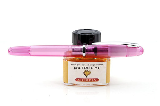 Platinum Balance Crystal Rose Fountain Pen Medium Point PGB-3000A-Kiichin - The #1 Place for Japanese Goods in Your Hand!