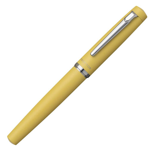 Platinum Fountain Pen Medium Nib Citron Yellow Dual-Use Regular Import - PNS-5000 68-3-Kiichin - The #1 Place for Japanese Goods in Your Hand!