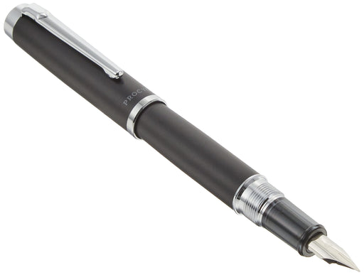 Platinum Fountain Pen Medium Nib Luster Black Mist Dual-Use Regular Import Pns-8000 1-3-Kiichin - The #1 Place for Japanese Goods in Your Hand!