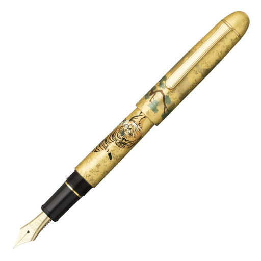 Platinum 3776 Century Kanazawa Foil Matsutora Medium Point Fountain Pen-Kiichin - The #1 Place for Japanese Goods in Your Hand!