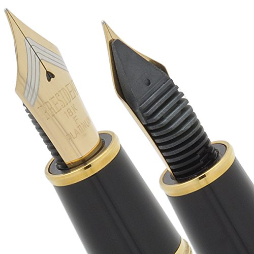 Medium Point Platinum Izumo Tetsutoki Fountain Pen by Platinum Fountain Pen-Kiichin - The #1 Place for Japanese Goods in Your Hand!