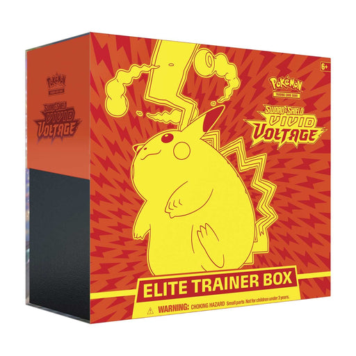 Pokemon Card Sword & Shield 4 Vivid Voltage Elite Pikachu Trainer Box English-Kiichin - The #1 Place for Japanese Goods in Your Hand!