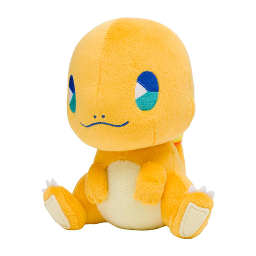 Pokemon Original Charmander Plush Toy from Pokemon Center Refreshing Psycho Soda Edition-Kiichin - The #1 Place for Japanese Goods in Your Hand!