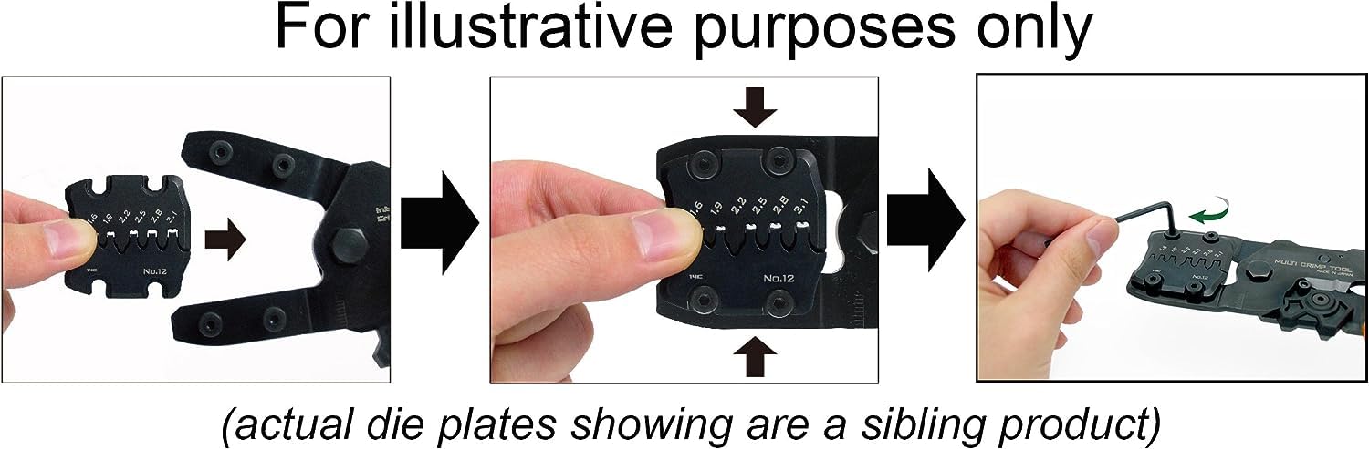 Engineer Brand Replacement Dies for Pad-11 12 13 & 13S Models-Kiichin - The #1 Place for Japanese Goods in Your Hand!