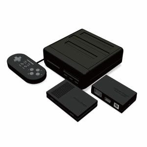 Cyber Gadget Retro Freak Black Limited Edition Compatible Game Machine & Controller Adapter Set-Kiichin - The #1 Place for Japanese Goods in Your Hand!
